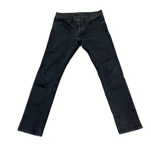 NWOT Theory Slim Black Denim Jeans